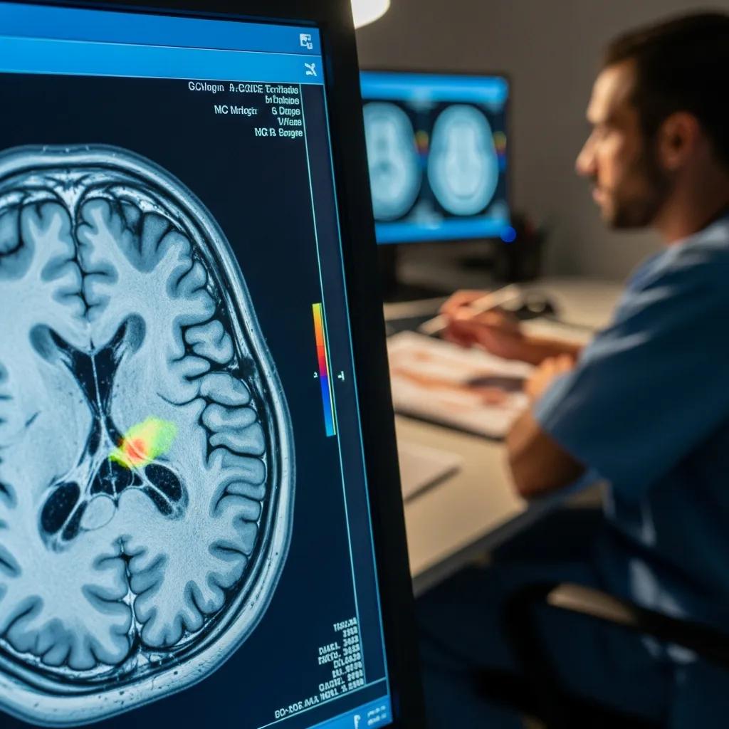 MRI images showing clear soft tissue contrast