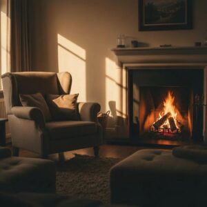 Welcoming medical imaging clinic reception area with friendly staff and informative materials