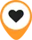 Life Imaging heart location pin